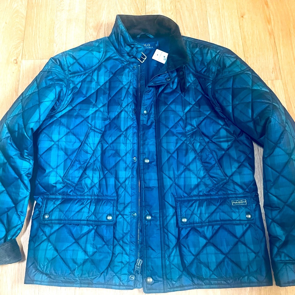 Quilted jacket